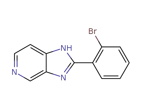 2- (2- 브로 모-페닐) -1H- 이미 다조 [4,5-C] 피리딘