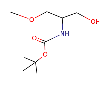 카르밤산, [(1S)-2-히드록시-1-(메톡시메틸)에틸]-, 1,1-디메틸에틸
