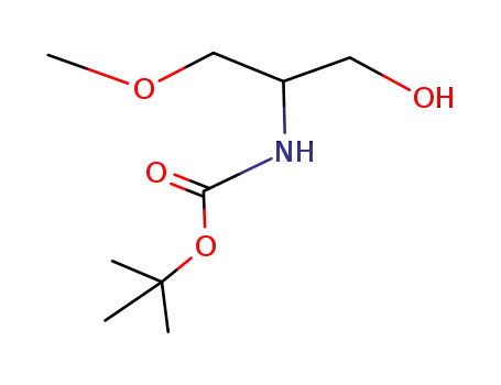 Carbamic acid, [(1S)-2-hydroxy-1-(methoxymethyl)ethyl]-, 1,1-dimethylethyl