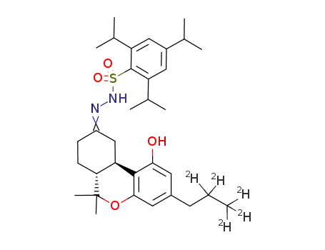 C<sub>33</sub>H<sub>43</sub><sup>(2)</sup>H<sub>5</sub>N<sub>2</sub>SO<sub>4</sub>