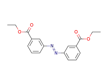 Azobenzene-3,3'-dicarboxylic acid diethyl ester