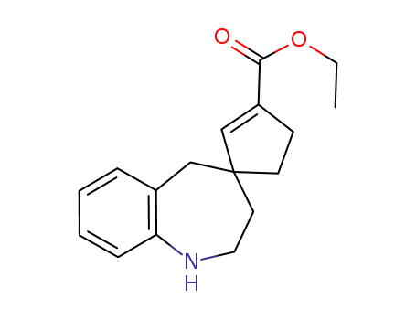 스피로[4H-1-벤즈아제핀-4,1'-[2]시클로펜텐]-3'-카르복실산, 1,2,3,5-테트라히드로-, 에틸 에스테르