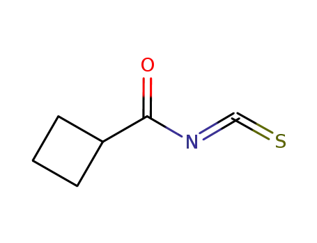 시클로부탄카르보닐 이소티오시아네이트(9CI)