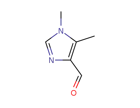 Molecular Structure of 368833-95-8 (1H-Imidazole-4-carboxaldehyde, 1,5-dimethyl- (9CI))