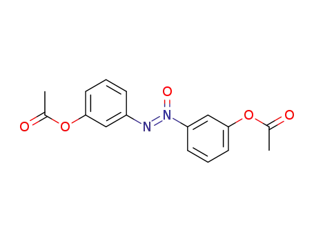 bis-(3-acetoxy-phenyl)-diazene-<i>N</i>-oxide