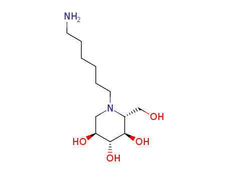 N-(12-Aminododecyl)-1-deoxynojirimycin