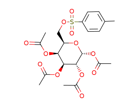 <i>O</i><sup>1</sup>,<i>O</i><sup>2</sup>,<i>O</i><sup>3</sup>,<i>O</i><sup>4</sup>-tetraacetyl-<i>O</i><sup>6</sup>-(toluene-4-sulfonyl)-α-D-galactopyranose