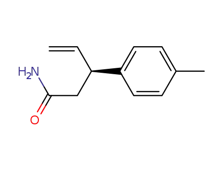 (S)-3-P-TOLYLPENT-4-ENAMIDE