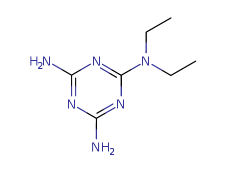 1,3,5-Triazine-2,4,6-triamine,N2,N2-diethyl- cas  2073-31-6