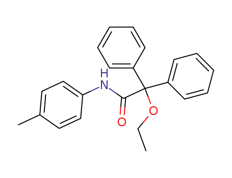 N-(p-tolyl)diphenylethoxyacetamide