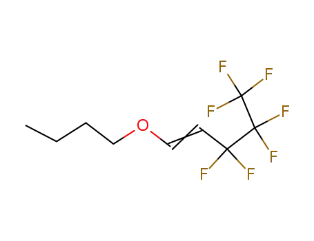 1-butoxy-3,3,4,4,5,5,5-heptafluoro-1-pentene