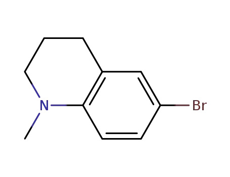 6-bromo-1-methyl-1,2,3,4-tetrahydroquinoline