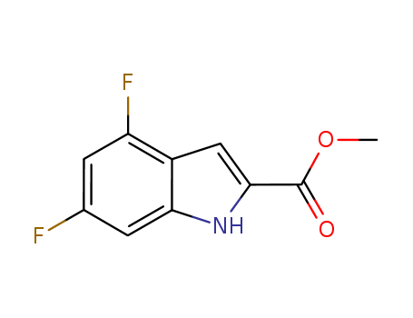 Methyl 4,6-difluoro-1H-indole-2-carboxylate