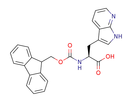 Molecular Structure of 737007-45-3 (FMOC-L-7-AZATRP)