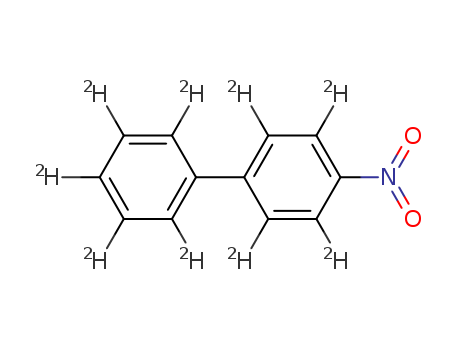 1,1'-Biphenyl-2,2',3,3',4,5,5',6,6'-d9,4'-nitro- (9CI)