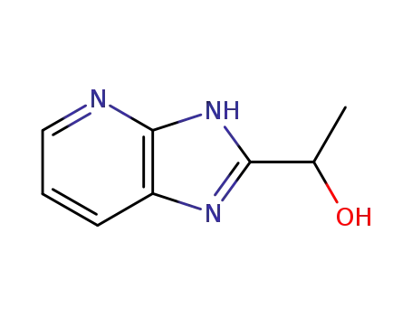 1H-Imidazo[4,5-b]pyridine-2-methanol,  -alpha--methyl-  (9CI)