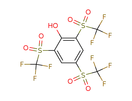 2,4,6-Tf<sub>3</sub>-phenol
