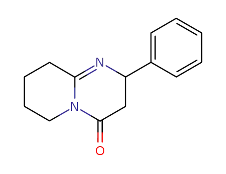 2-phenyl-2,6,7,8-pentahydro-3H-pyrido[1,2-a]pyrimidin-4-one