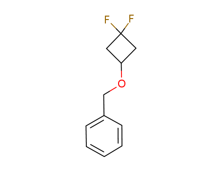 Benzene, [[(3,3-difluorocyclobutyl)oxy]methyl]-