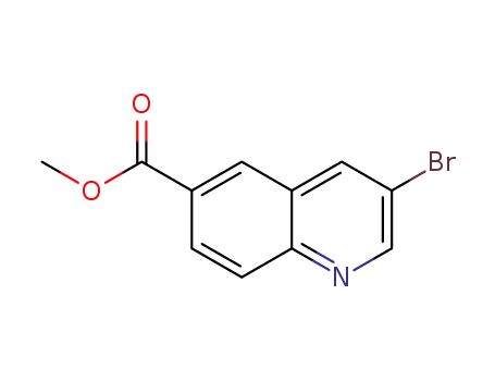 메틸 3-브로모퀴놀린-6-카르복실레이트