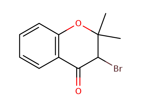 3-bromo-2,2-dimethyl-2,3-dihydro-4H-chromen-4-one