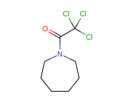 1H-Azepine, hexahydro-1-(trichloroacetyl)- (9CI)