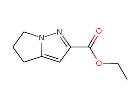 Ethyl5,6-dihydro-4H-pyrrolo[1,2-b]pyrazole-2-carboxylate