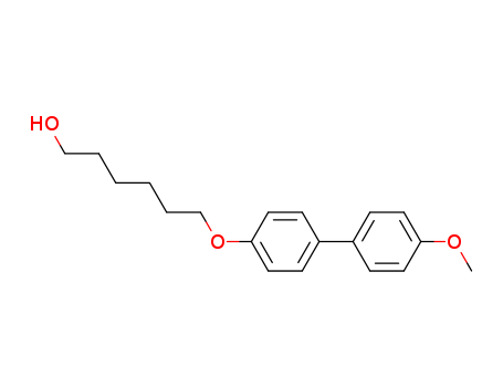 4-(6-HYDROXYHEXYLOXY)-4'-METHOXYBIPHENYL
 manufacture