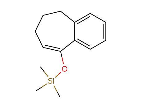 6,7-dihydro-5H-benzo[a]cyclohepten-9-yltrimethylsilyl ether