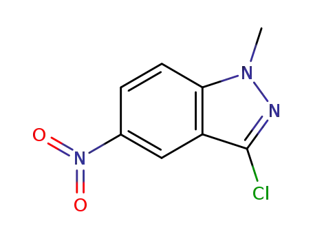 3-chloro-1-methyl-5-nitro-1H-indazole
