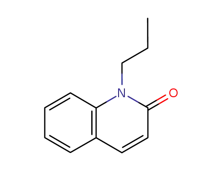 Molecular Structure of 944-70-7 (2(1H)-Quinolinone, 1-propyl)