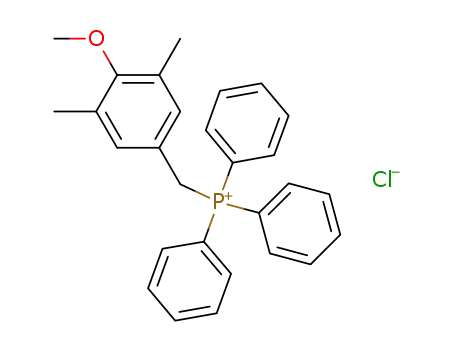(4-methoxy-3,5-dimethyl-benzyl)-triphenyl-phosphonium chloride