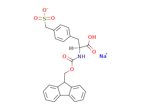 N-fluorenyl-9-methoxycarbonyl-(p-sulfomethyl)-L-phenylalanine sodium salt