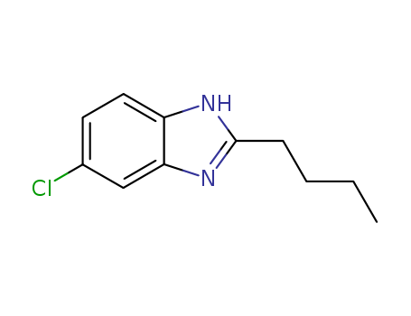 1H-Benzimidazole, 2-butyl-5-chloro-