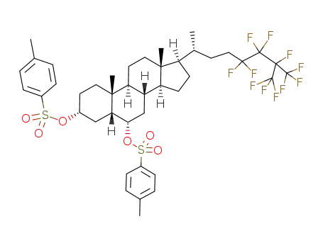 C<sub>42</sub>H<sub>51</sub>F<sub>11</sub>O<sub>6</sub>S<sub>2</sub>