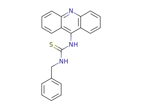 3-(acridin-9-yl)-1-benzylthiourea