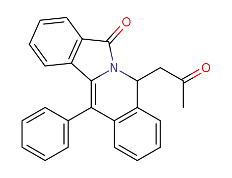 5-acetonyl-12-phenyl-5,7-dihydroisoindolo <2,1-b> isoquinolin-7(5H)-one