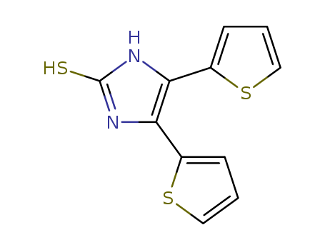 2-mercapto-4,5-bis-(thien-2-yl)-imidazole