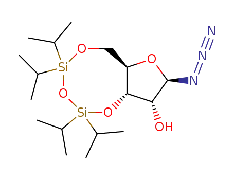 3',5'-O-(Tetraisopropyldisiloxan-1,3-diyl)-β-D-ribofuranosylazid
