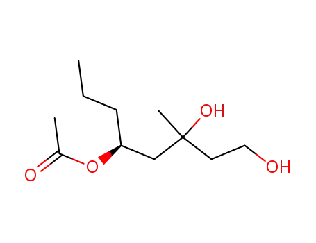 (3RS,5S)-3-methyloctane-1,3,5-triol 5-acetate