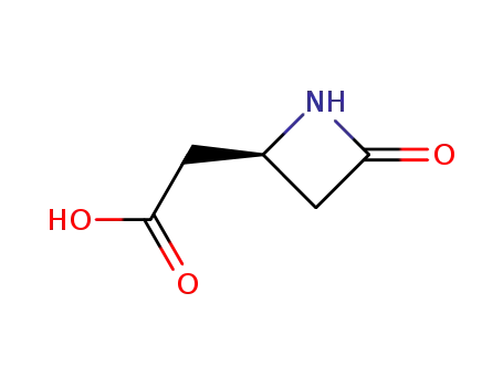(S)-4-carboxymethyl-2-azetidinone