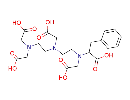Phenylalanine,
N-[2-[[2-[bis(carboxymethyl)amino]ethyl](carboxymethyl)amino]ethyl]-N-(
carboxymethyl)-