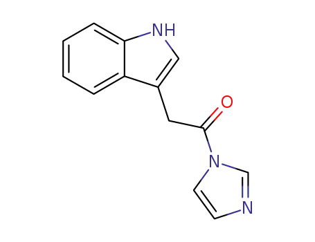 1-imidazol-1-yl-2-(1<i>H</i>-indol-3-yl)-ethanone