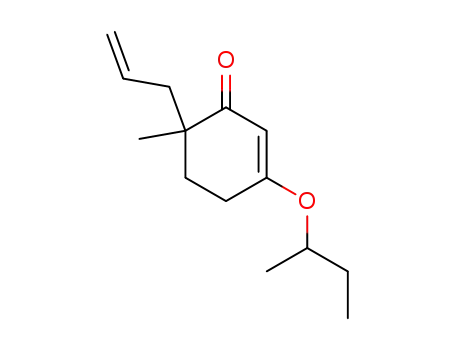 6-methyl-3-<(1-methylpropyl)oxy>-6-(2-propenyl)-2-cyclohexen-1-one