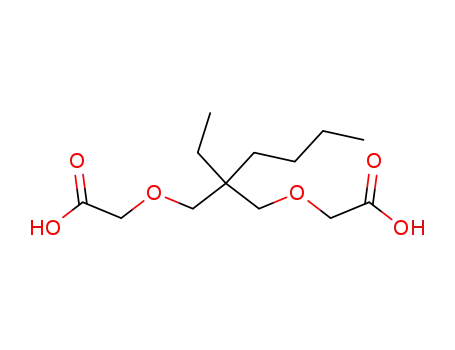5-butyl-5-ethyl-3,7-dioxaazelaic acid