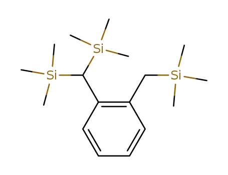 1-(Bis-trimethylsilanyl-methyl)-2-trimethylsilanylmethyl-benzene