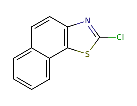 Naphtho[2,1-d]thiazole, 2-chloro- (7CI,8CI,9CI)