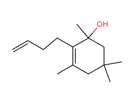 2-Cyclohexen-1-ol, 2-(3-butenyl)-1,3,5,5-tetramethyl-