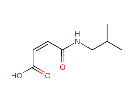 (Z)-3-(2-methylpropylcarbamoyl)prop-2-enoic acid cas  65591-48-2