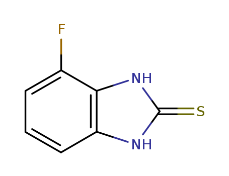 4-FLUORO-1,3-DIHYDRO-2H-BENZO[D]IMIDAZOLE-2-THIONE